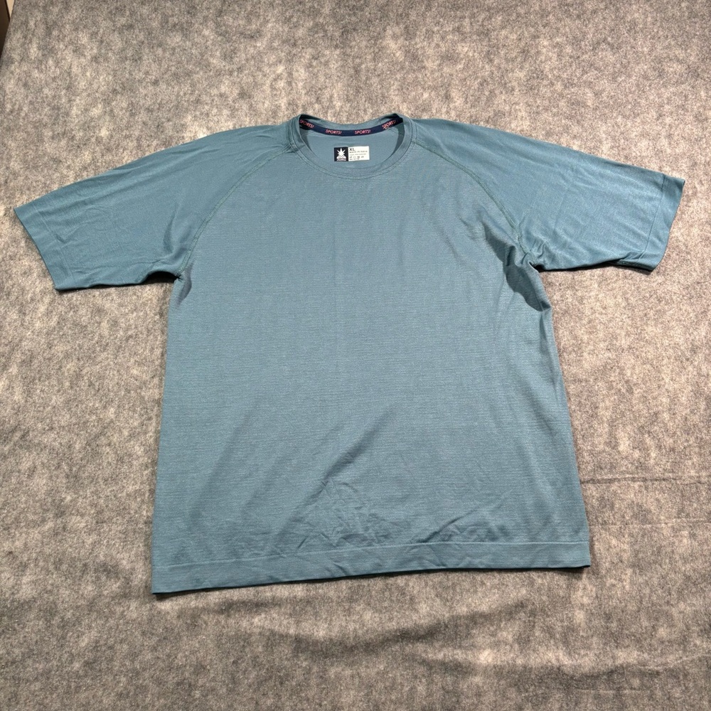 chubbies Mens Light Blue Short Sleeve Crew‎ Neck T-Shirt Size XL - Picture 1 of 9